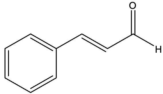 Cinnamaldehyde Structure