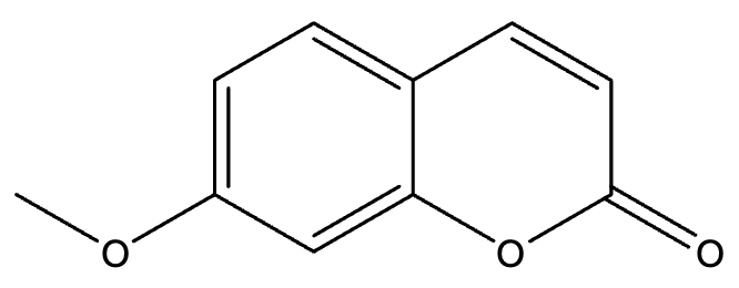 Herniarin Structure