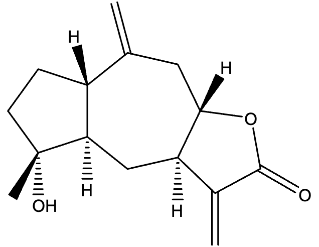 Inuviscolide Structure