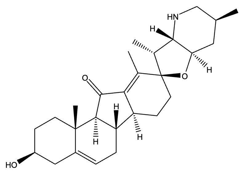 Jervine Structure