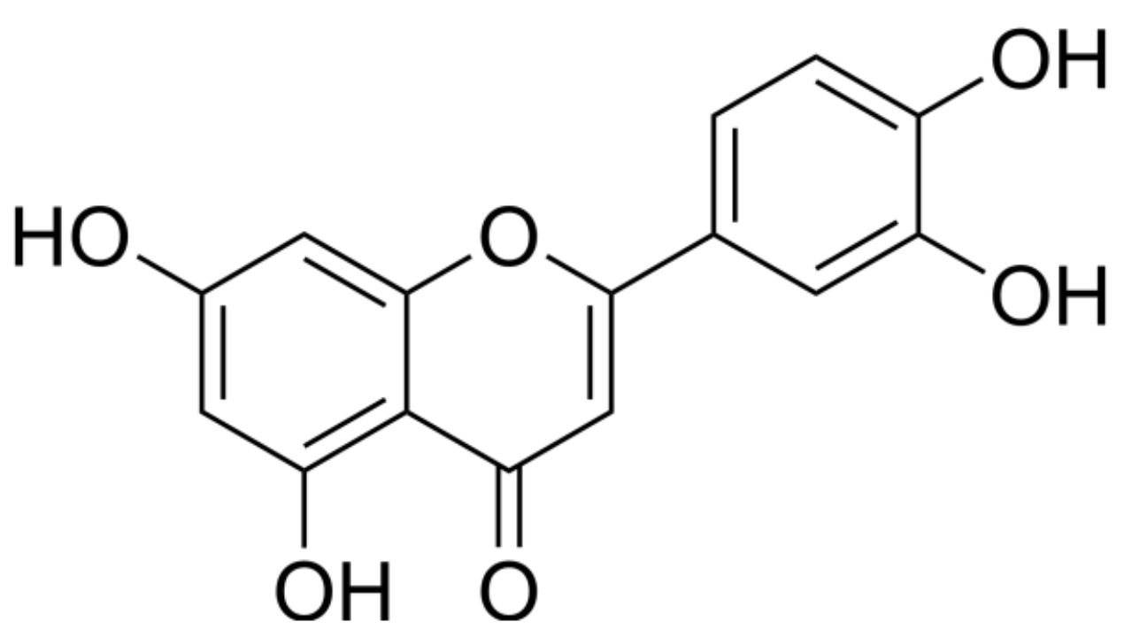 Luteolin Structure
