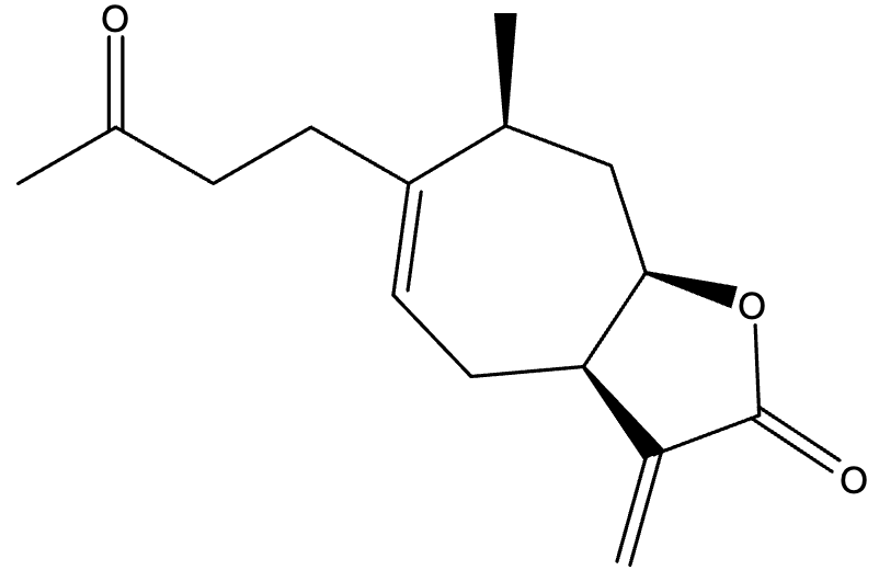 Tomentosin Structure